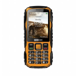 Mobiiltelefon - MAXCOM MM 920L STRONG kollane