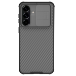 Nillkin CamShield Pro &uuml;mbris Samsung Galaxy A57 5G l&auml;bipaistev must