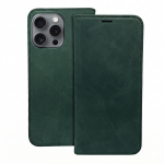 Smart Suede &uuml;mbris Google Pixel 11 Pro XL mudelile, roheline