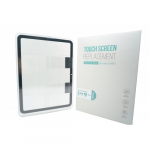 Originaal puuteekraan Apple iPad 9.7'' 2018 jaoks, Home-nupu ja hoidikutega, valge