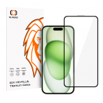 Tempered glass Tel Protect 10X HD Plus Titanium for Iphone 15 (envelope)