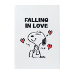 Snoopy Love Season A5 m&auml;rkmik pl&uuml;&uuml;skaanega
