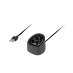 USB-laadija soonilisele hambaharjale TEESA SONIC BLACK, 5 V