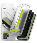 Ringke Easy Slide Privacy 2 privaatsusfiltriga kaitseklaasi komplekt mudelile Google Pixel Pro 9 Pro / 10 Pro / 11 Pro