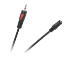 Cabletech Eco-Line 3,5 mm pistik&ndash;pesa kaabel, 5,0 m