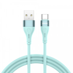 BWOO Cable USB - USB-C 1m 3A Minimalist Silicone Valge X280C