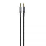 Devia cable audio Ipure EC618 jack 3,5 mm - jack 3,5 mm 1,0 m must