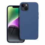 SILICONE case jaoks IPHONE 14 sinine