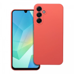 SILIKONINIS dėklas telefonui SAMSUNG A16 5G / A16 4G persikinis