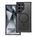 FULL MATTE MAG COVER &Uuml;mbris compatible with MagSafe jaoks SAMSUNG S24 Ultra must