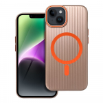 &Uuml;mbris SIMPLY compatible with MagSafe jaoks IPHONE 14 titanium desert