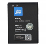 Battery jaoks Samsung Galaxy Mini 2 S6500 / Galaxy Young S6310 / Galaxy Ace Plus S7500 1550 mAh Sinine Star Premium