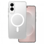 Acrylic Magsafe &Uuml;mbris jaoks Samsung Galaxy S25 Edge l&auml;bipaistev