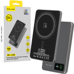 Blavec Akupank 5000mAh BJ-03 Ultra Slim 7,8mm - Type C - 22,5W magnetic Magsafe 3 in 1 (PBBJ03-MC5G) hall