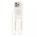 Tech-Protect MagNecklace MagSafe iPhone 16 Pro &Uuml;mbris - Beige