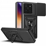 Tech-Protect CamShield Pro &Uuml;mbris jaoks Xiaomi 14T Pro - must