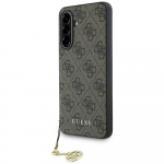 GUESS &uuml;mbris jaoks SAMSUNG A56 GUHCSA56GF4GBR (PU 4G Charm) brown