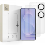 Karastatud klaas Tech-Protect Glass Set+ 3-pack jaoks Samsung Galaxy S25 Edge - l&auml;bipaistev