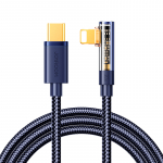 Kabel do USB-C Lightning Angle 20W 1.2m Joyroom S-CL020A6 (niebieski)
