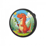 AirTag badge &uuml;mbris - must with dinosaur print
