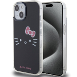 Hello Kitty IML Kitty Face &uuml;mbris jaoks iPhone 15 - must