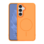 Frame Thin Mag &uuml;mbris for Samsung Galaxy S25 FE oranž
