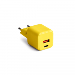 COLORUM wall laadija USB-A + USB-C PD 30W CLS30-AC-05 xYellow