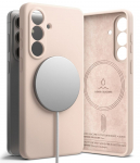 Ringke Silikoon MagSafe &Uuml;mbris for Samsung Galaxy S26 - roosa