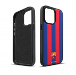 FC Barcelona dėklas iPhone 15 magnetinis dėklas MagSafe OCFCBMCIP15BG BG