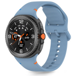 TECH-PROTECT SILICONE SAMSUNG GALAXY WATCH 8 / CLASSIC (40 / 44 / 46 MM) &Scaron;VIESIAI MĖLYNAS