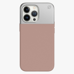 ATOM STUDIOS dėklas SPLIT SILICONE MAGSAFE IPHONE 13 PRO rožinis