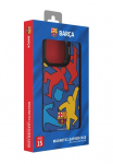 FC Barcelona case iPhone 15 Pro Max Magnetinis dėklas MagSafe OCFCBMCIP15PMSP SP