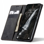 Spacecase Dėklas-piniginė Redmi Note 14 4G juodas
