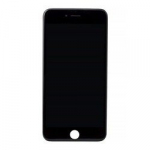 ekranas + lietiminis AAA QUALITY ESR GLASS IPHONE 6 PLUS juodas