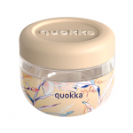 Quokka Bubble Food Jar 500 ml toidun&otilde;u, vintage-stiilis lillemuster