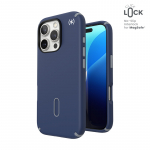 Speck Presidio2 Pro ClickLock & MagSafe &uuml;mbris seadmele iPhone 16 Pro, Coastal Blue / Dust Gray / White v&auml;rvitoonis
