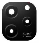 Huawei Nova Y61 kameros stikliukas Black (only lens) ORG