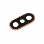 iPhone XS/XS Max lens jaoks camera koos frame Kuldne ORG