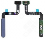 Lanksčioji jungtis Samsung A326 A32 5G on/off + Fingerprint mygtuku Violet originali (service pack)