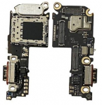 Flex Xiaomi 13 koos charging connector ja microphone, SIM card contact original (service pack)