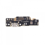 Charging Port &Uuml;hildub Xiaomi Redmi Note 6 Pro Koos Flex / Plata OEM
