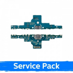 Krovimo lizdas skirtas Samsung P610 Tab S6 Lite (WIFI) su lanksčiąja jungtimi / plata (Service Pack)