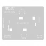 Ekraan IC Grinding Protection Stencil jaoks iPhone 13 Pro / 13 Pro Max