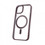 Telefoni &Uuml;mbris "MagCase Satin" Apple iPhone 16 Pro Bordo