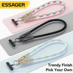 USB Laidas Essager "Rope" mėlynas/raudonas 60W "Type-C / Type-C" 30cm