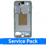 Vidurinis rėmas Samsung S921 S24 / Jade Green / (Service Pack)