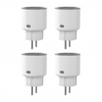 Sonoff S60ZBTPF ZigBee nutipistikupesa (4 tk pakend)