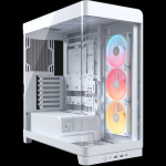 Corsair 4500X LX-R RGB Tempered Glass Mid-Tower, valge Midi Tower