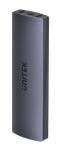 UNITEK M.2 ENCLOSURE, USB 3.2 Gen2 Type-C M.2 NVME/SATA SSD