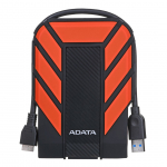 ADATA HD710 Pro external hard drive 1000 GB must, punane
